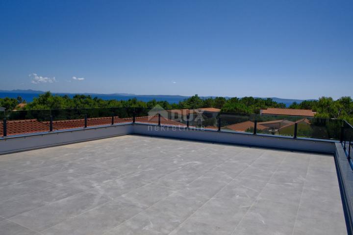 ZADAR, VIR - Exklusives Angebot: Penthouse auf Vir mit Meerblick! K4