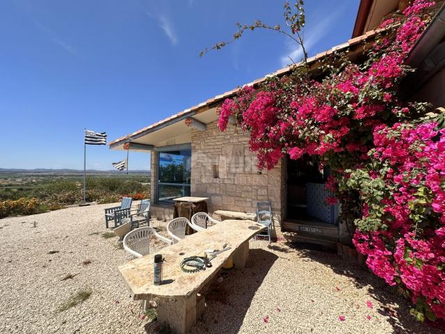 CROW, PAKOŠTANE - OPPORTUNITY! A unique stone house with a spectacular view