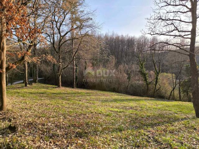 ISTRIA, PAZIN - Building land in a quiet settlement