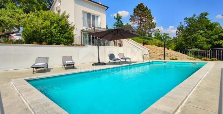 ISTRIA, NOVAKI PAZINSKI - Modern villa with swimming pool in complete solitude