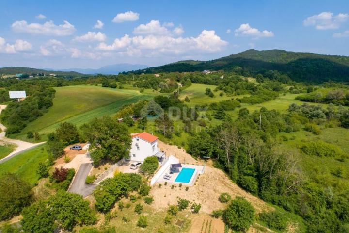 ISTRIA, NOVAKI PAZINSKI - Modern villa with swimming pool in complete solitude