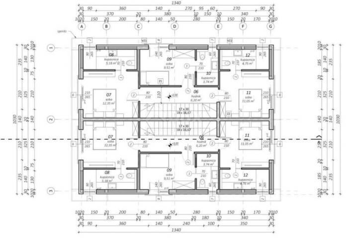 ISTRIEN, MEDULIN - Doppelhaushälfte in attraktiver Lage