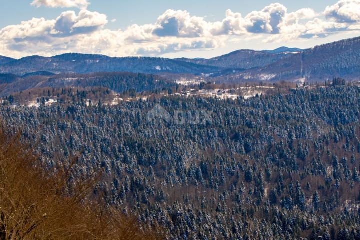 GORSKI KOTAR - Ekskluzivna drvena brvnara