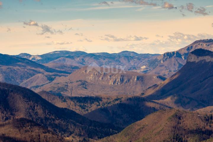 GORSKI KOTAR - Ekskluzivna drvena brvnara