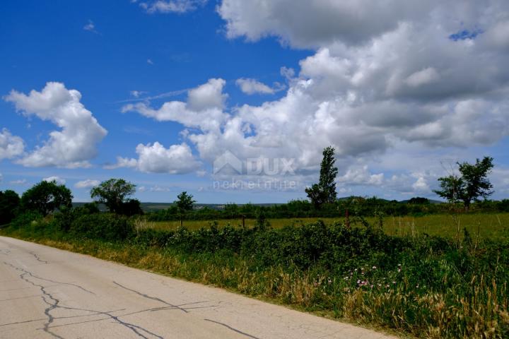 ZADAR, BENKOVAC - Building land in a natural environment