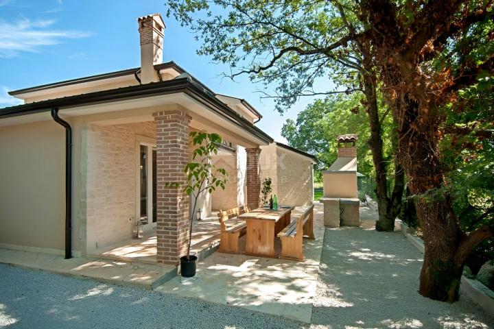 ISTRIA, TINJAN - House with a swimming pool on the edge of the village