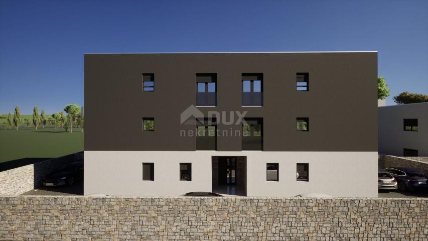 ZADAR, PRIVLAKA - Neubau! Schöne Wohnung im Erdgeschoss in Sabunike mit Garten und Terrasse! SJ1