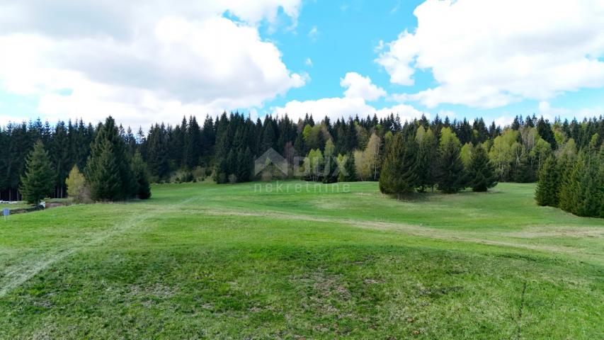 GORSKI KOTAR, HLEVCI - Beautiful building plot 4193 m2