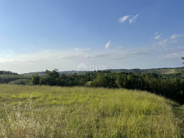 ISTRIA, BUJE - Building plot in an enchanting location with a panoramic view