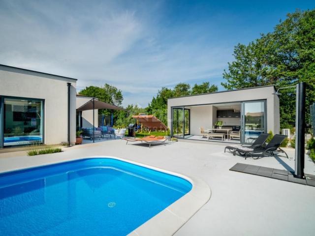 ISTRIA, LABIN - Luxury villa with pool near Labin