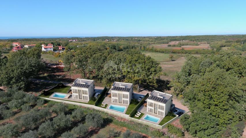 ISTRIEN, BRTONIGLA - Moderne, elegante Villa mit Swimmingpool