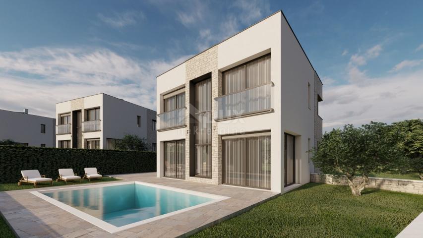 ISTRIEN, BRTONIGLA - Moderne, elegante Villa mit Swimmingpool