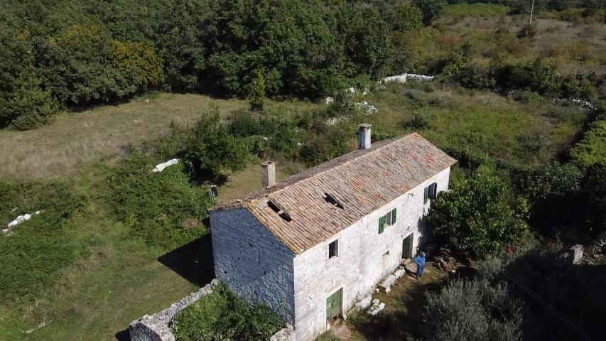 ISTRIEN, VIŠNJAN - Altes Steinhaus mit großem Garten