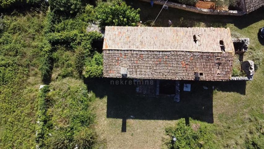 ISTRIEN, VIŠNJAN - Altes Steinhaus mit großem Garten