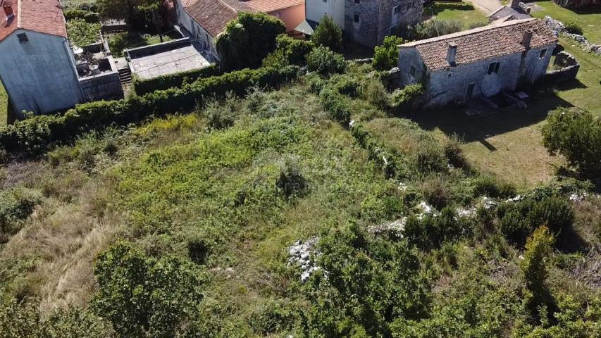 ISTRIEN, VIŠNJAN - Altes Steinhaus mit großem Garten