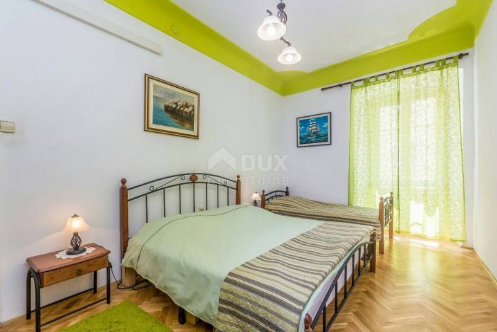 RIJEKA, ZENTRUM - 2-Zimmer-Wohnung, 1. Stock, Balkon, FLUR