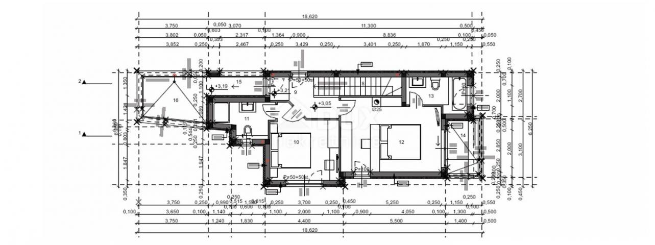 ISTRIEN, LIŽNJAN - Neue Villa mit Meerblick!