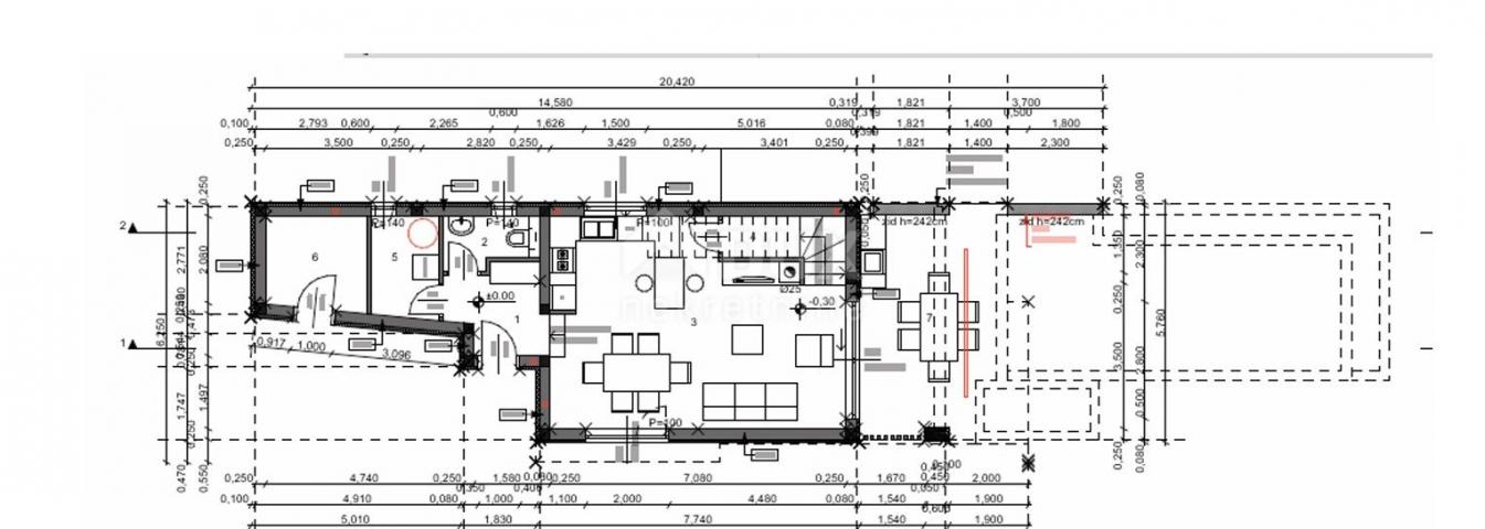 ISTRIEN, LIŽNJAN - Neue Villa mit Meerblick!