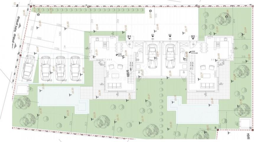 ISTRIEN, MEDULIN - Modernes Maisonette-Haus mit Pool!