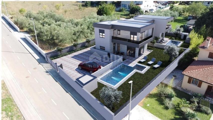 ISTRIA, MEDULIN - Modern duplex house with pool!