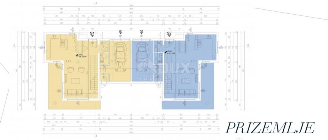 ISTRIEN, MEDULIN - Modernes Maisonette-Haus mit Pool!