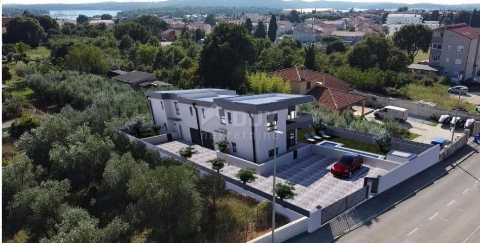 ISTRIA, MEDULIN - Modern duplex house with pool!