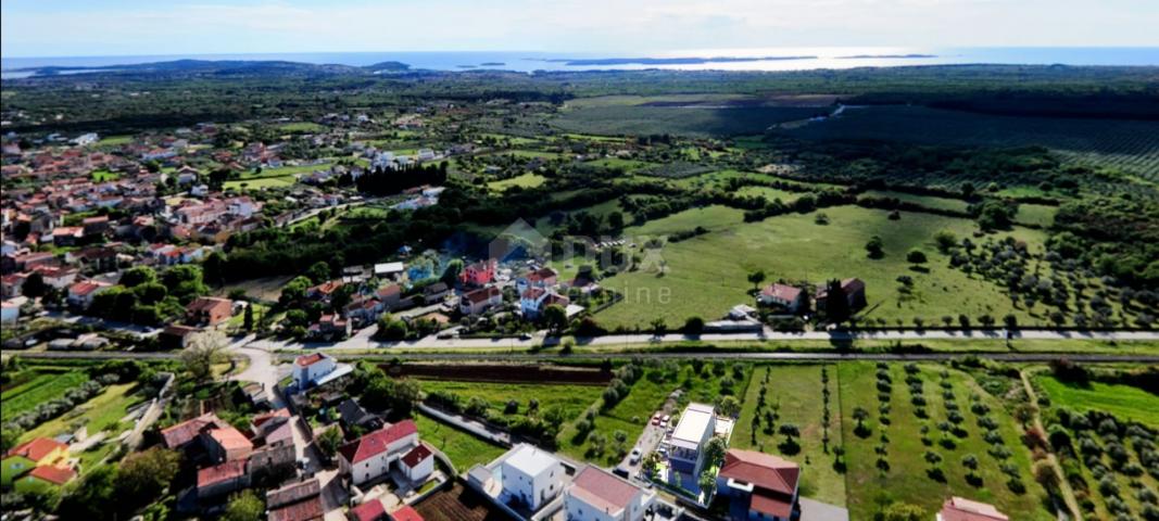 ISTRIA, GALIŽANA - Two modern villas with a panoramic view of the sea