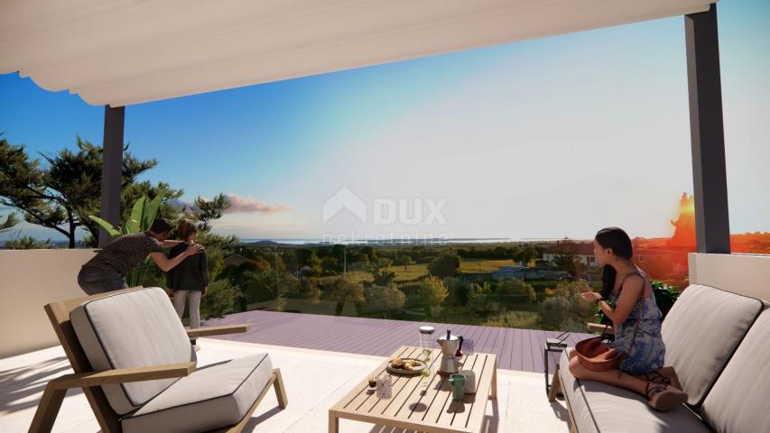 ISTRIA, GALIŽANA - Two modern villas with a panoramic view of the sea