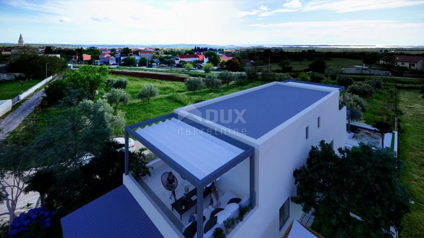 ISTRIA, GALIŽANA - Two modern villas with a panoramic view of the sea