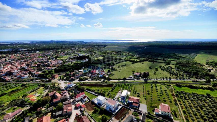 ISTRA, GALIŽANA - Dvije moderne vile s panoramskim pogledom na more