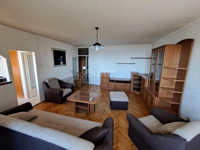 RIJEKA, PODMURVICE - 2 Schlafzimmer + Badezimmer mit Meerblick