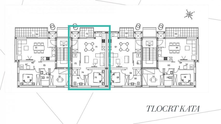 ISTRIA, ŽMINJ - Apartment in a modern new building