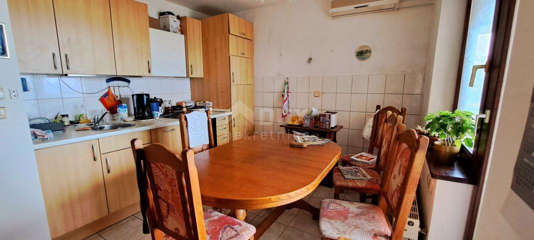 CRIKEVNICA, DRAMALJ - Zweizimmerwohnung mit Meerblick