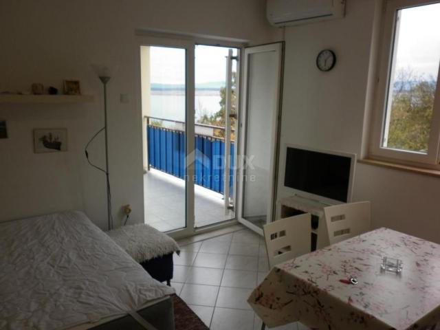 CRIKVENICA, DRAMALJ - apartman s pogledom na more