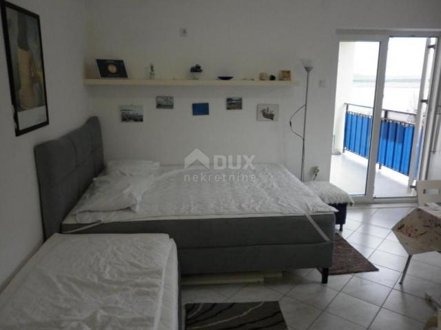 CRIKVENICA, DRAMALJ - apartman s pogledom na more