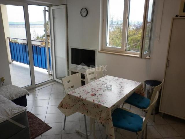 CRIKVENICA, DRAMALJ - Wohnung mit Meerblick