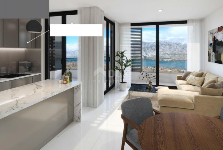 VINJERAC, ZADAR – Premium-Apartment mit Pool und spektakulärer Aussicht