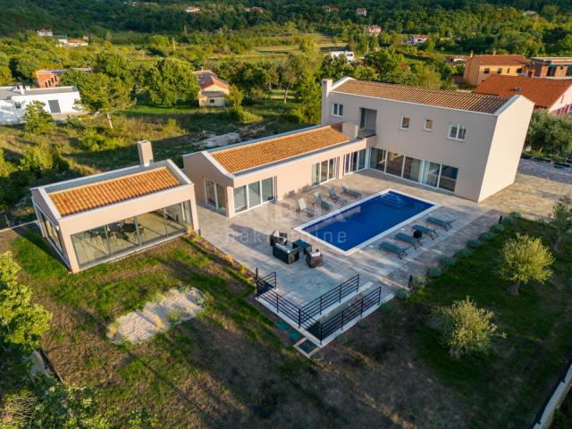 ISTRIA, LABIN - Modern villa in a great location