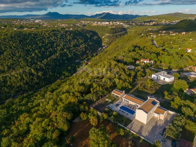 ISTRIEN, LABIN - Moderne Villa in toller Lage