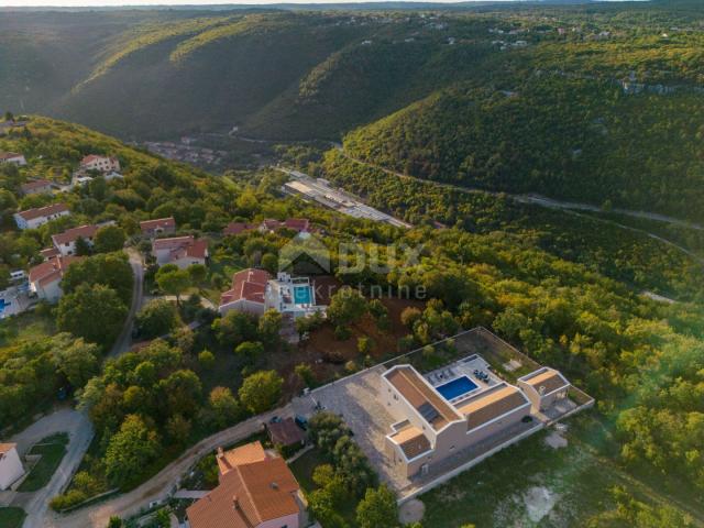 ISTRA, LABIN - Moderna vila na odličnoj lokaciji