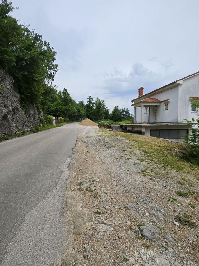 OPATIJA, MATULJI, MIHOTIĆI - Baugrundstück 2000m2 mit Meerblick + Einfamilienhaus 260m2