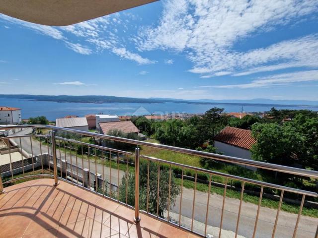 CRIKVENICA - Predivna apartman s pogledom na more!