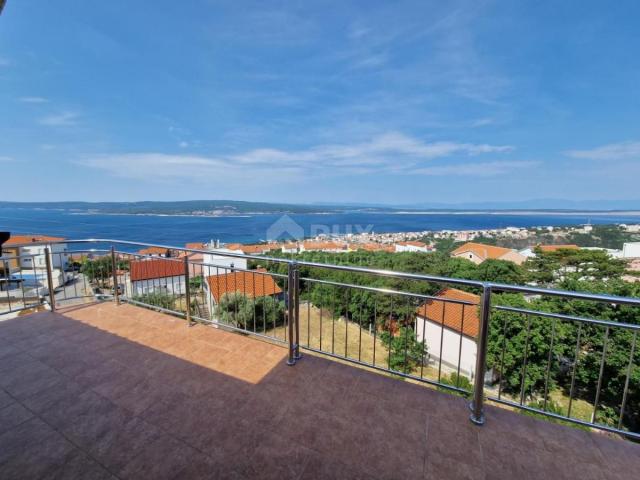 CRIKVENICA - Predivna apartman s pogledom na more!