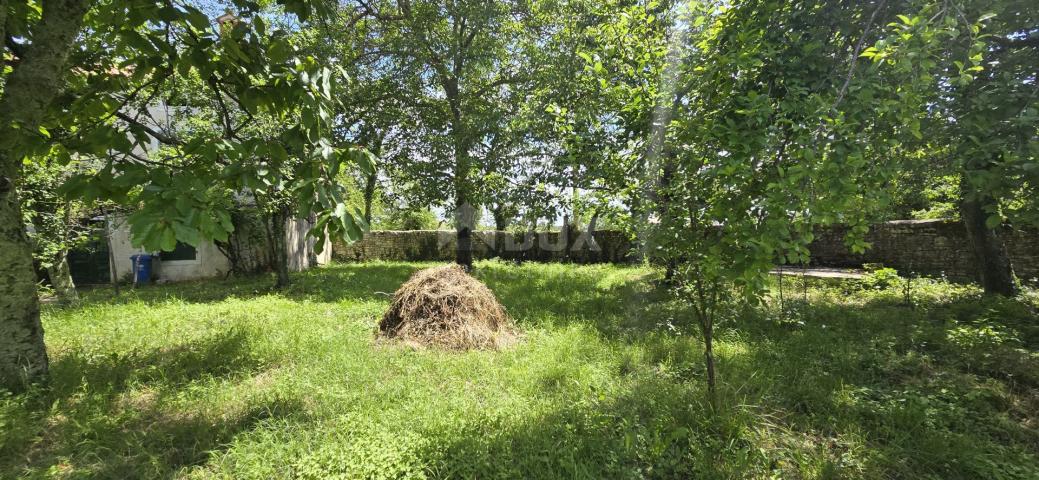 ISTRA, SVETVINČENAT - Kamena kuća s prostranom okućnicom