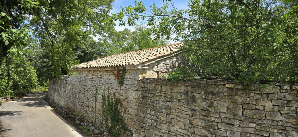 ISTRIEN, SVETVINČENAT - Steinhaus mit großem Garten