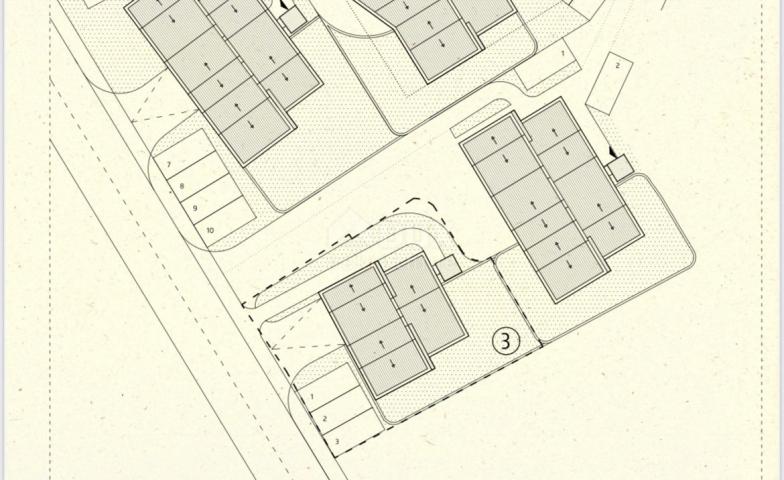 ZADAR, DIKLO - Zemljište s građevinskom dozvolom i projektom za zgrade 