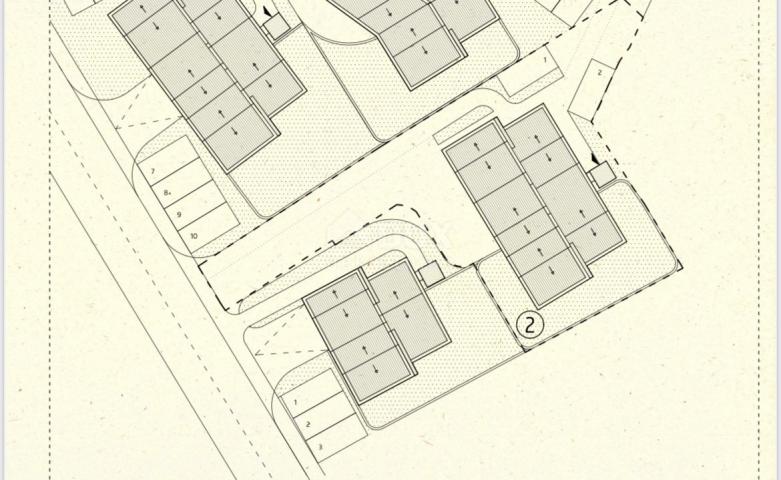 ZADAR, DIKLO - Zemljište s građevinskom dozvolom i projektom za zgrade 