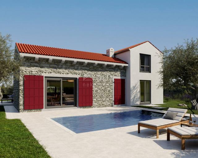 ISTRIA, ŠTOKOVCI - Villa with pool in the heart of Istria