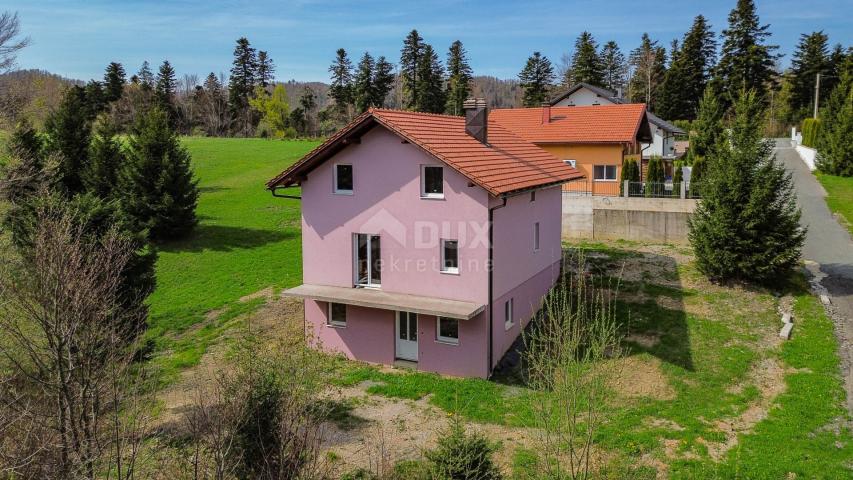 GORSKI KOTAR, FUŽINE - Kvalitetna kuća u prirodi!