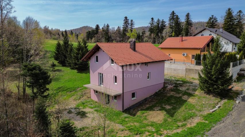 GORSKI KOTAR, FUŽINE - Quality house in nature!